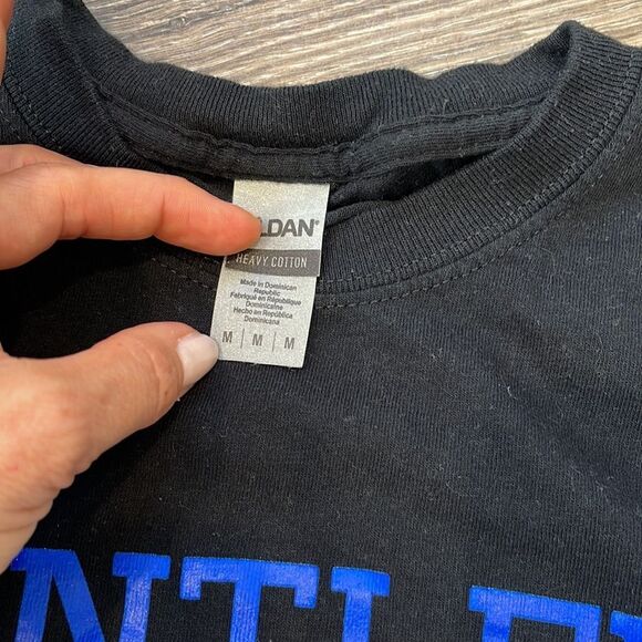 Bentley University Hockey Cropped Tee - Picture 3 of 3